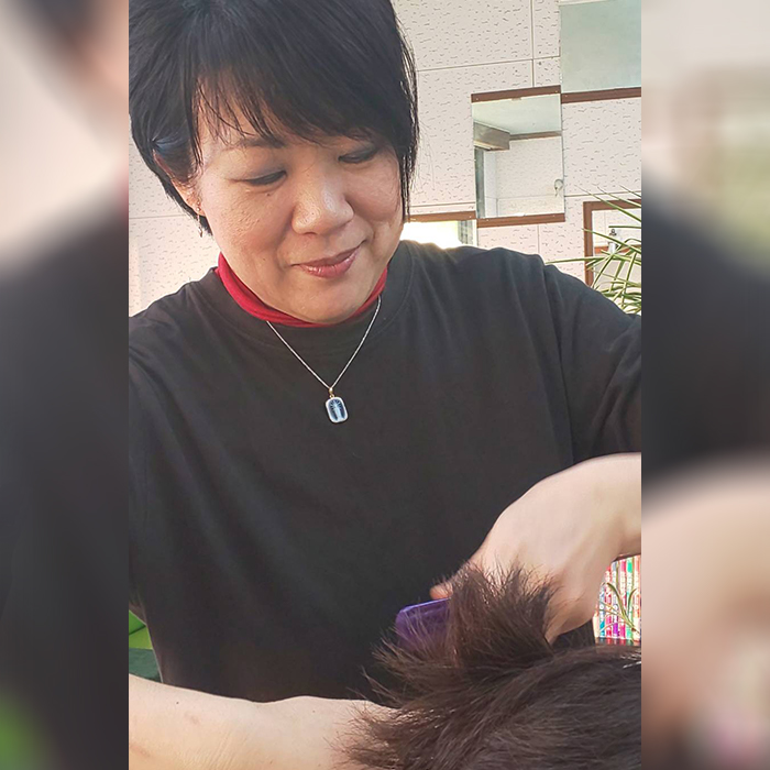 佐藤さん|卒業生の声|郡山理容学校